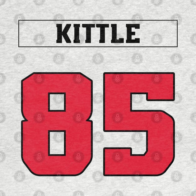 George Kittle 49ers by Cabello's